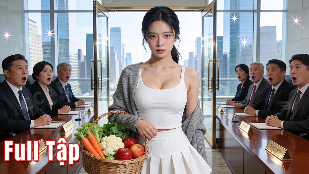 Sau khi bị đuổi khỏi nhà, vợ nghèo bán rau lộ thân phận người thừa kế tập đoàn tỉ đô, chấn động!