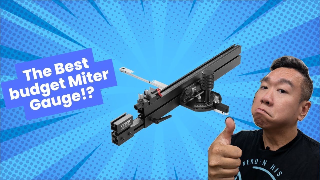 You never heard of this amazing BUDGET Miter Gauge