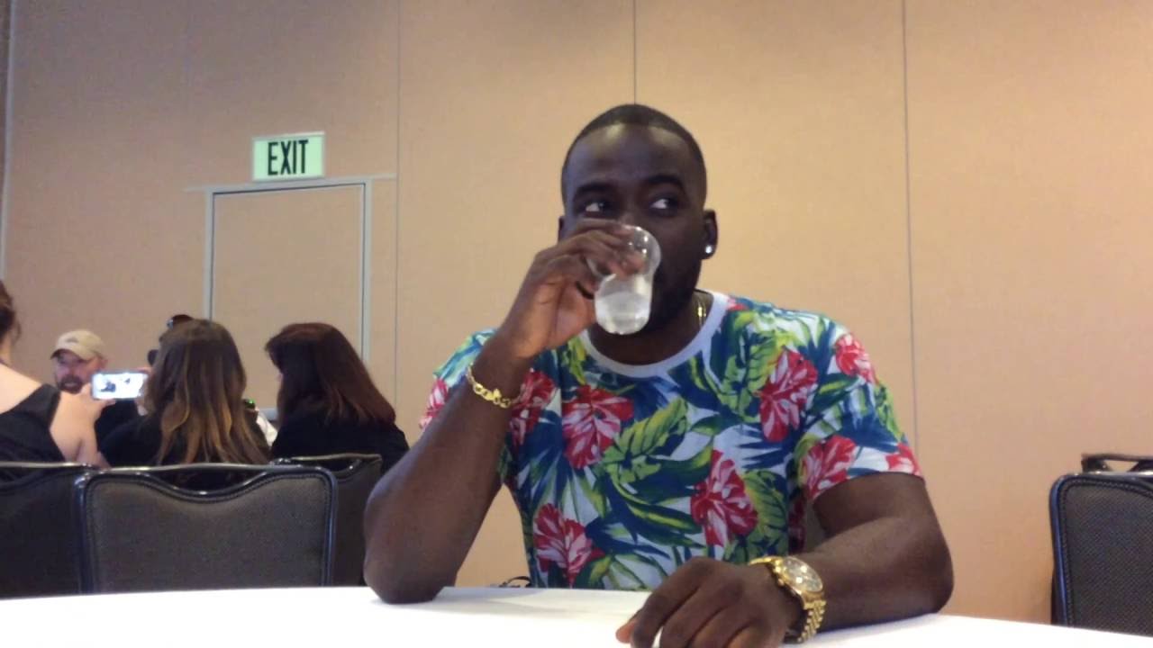 Wynonna Earp's Shamier Anderson 2016 SDCC Interview