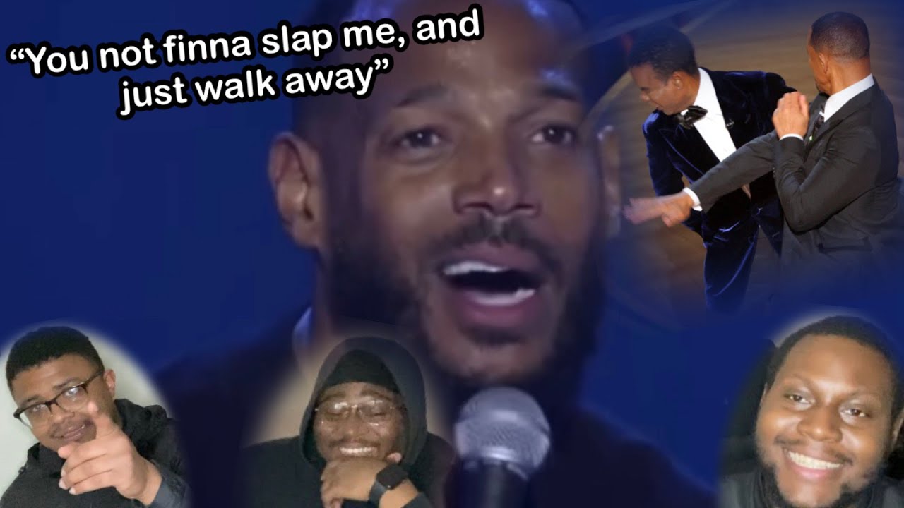 Marlon Wayans on "White vs BlackPeople Reaction to Will Smith Slap" | Reaction ‼️