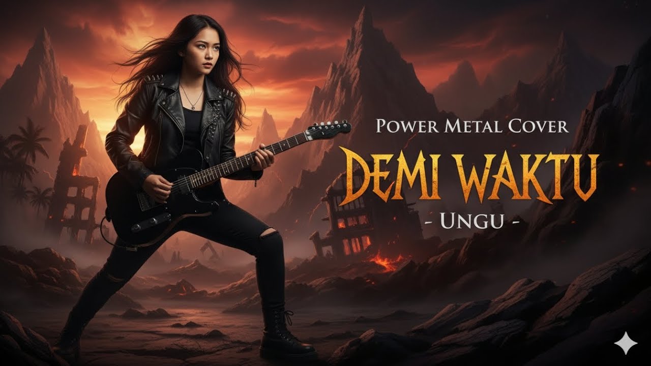 Ungu - Demi Waktu (Power Metal Cover) | Epic Symphonic Metal Version