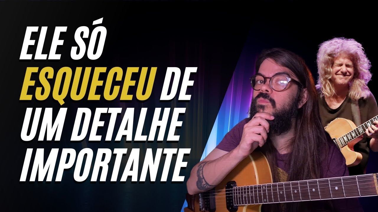 Desenvolvendo uma Melodia com o Pat Metheny