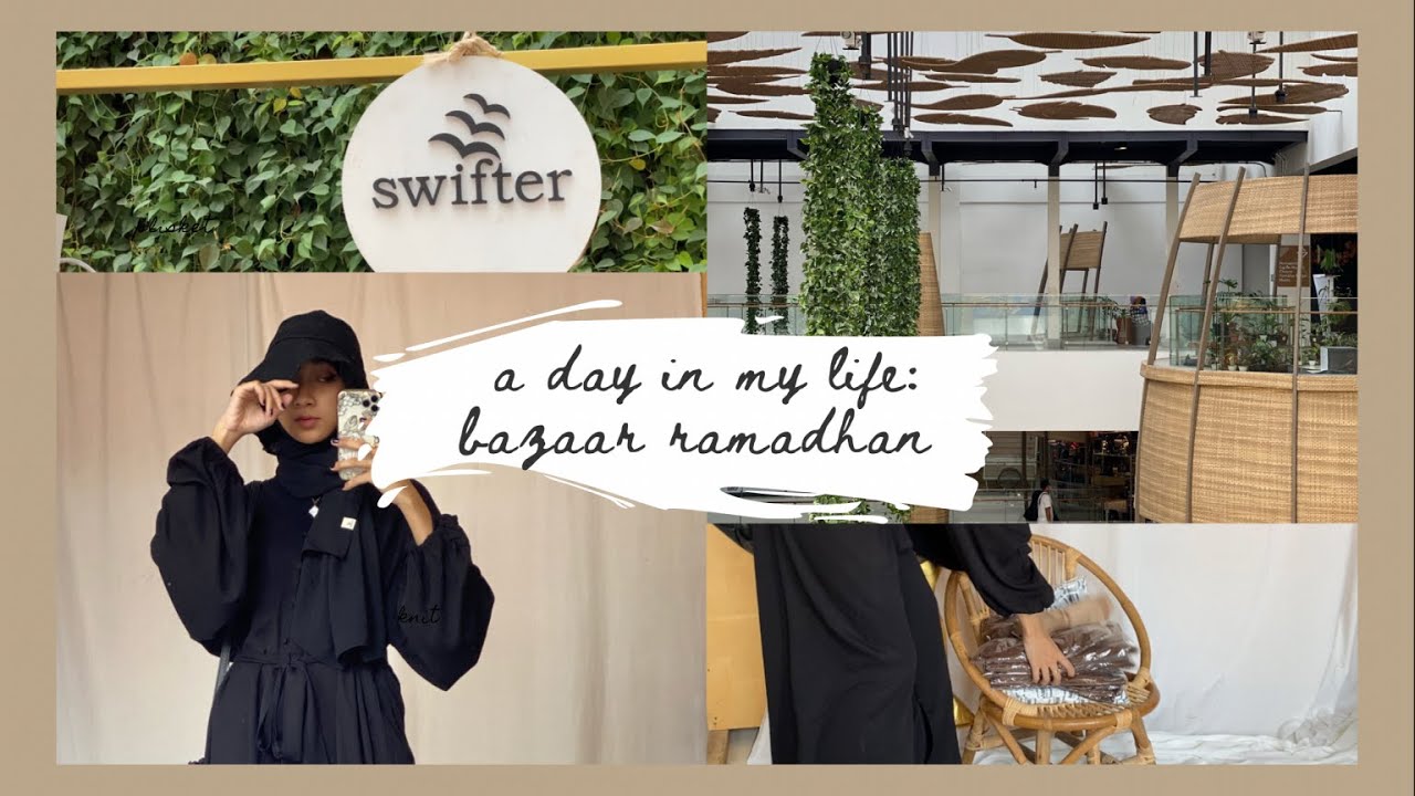 A Day In My Life: Bazaar Ramadhan // Productive Day | citraamr #vlog