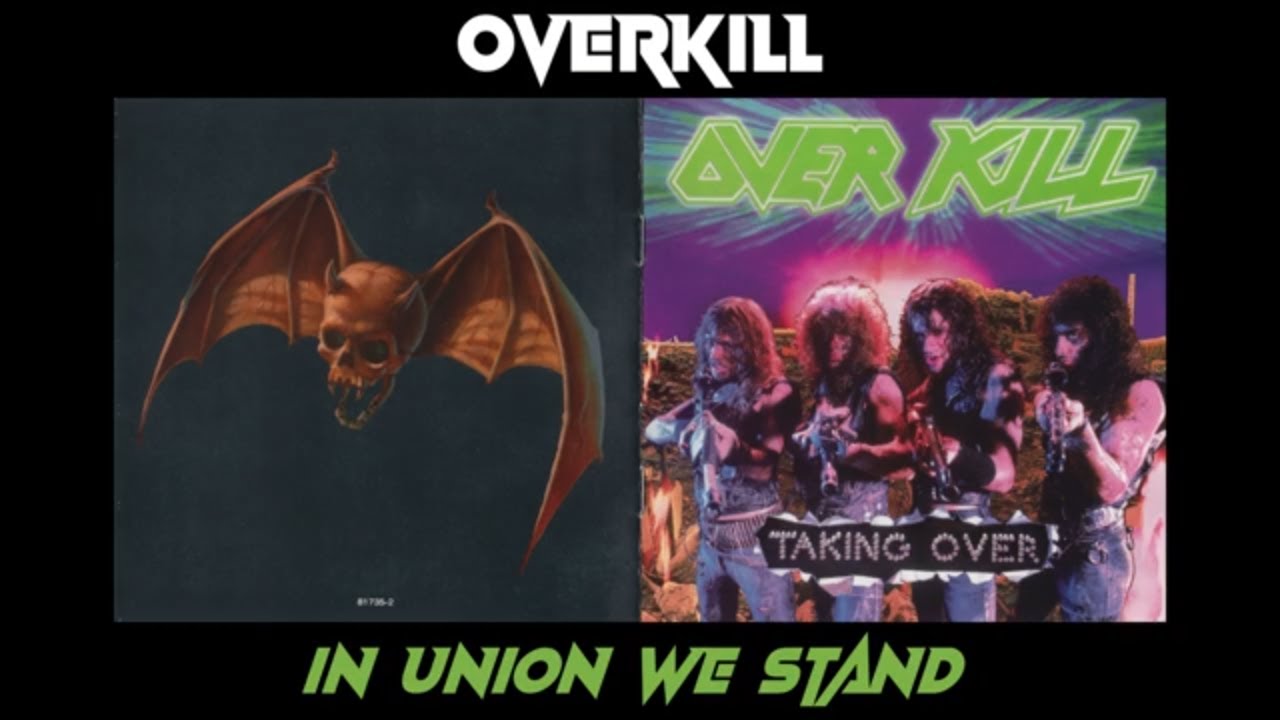 Overkill - 07 - In Union We Stand - Lyrics - Tradução pt-BR
