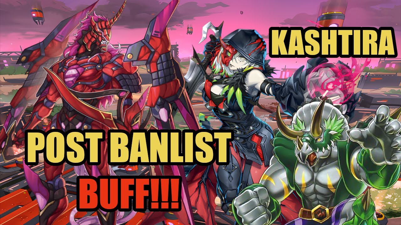 KASHTIRA - BUFF!!! (POST BANLIST JANUARY 2024!!!)