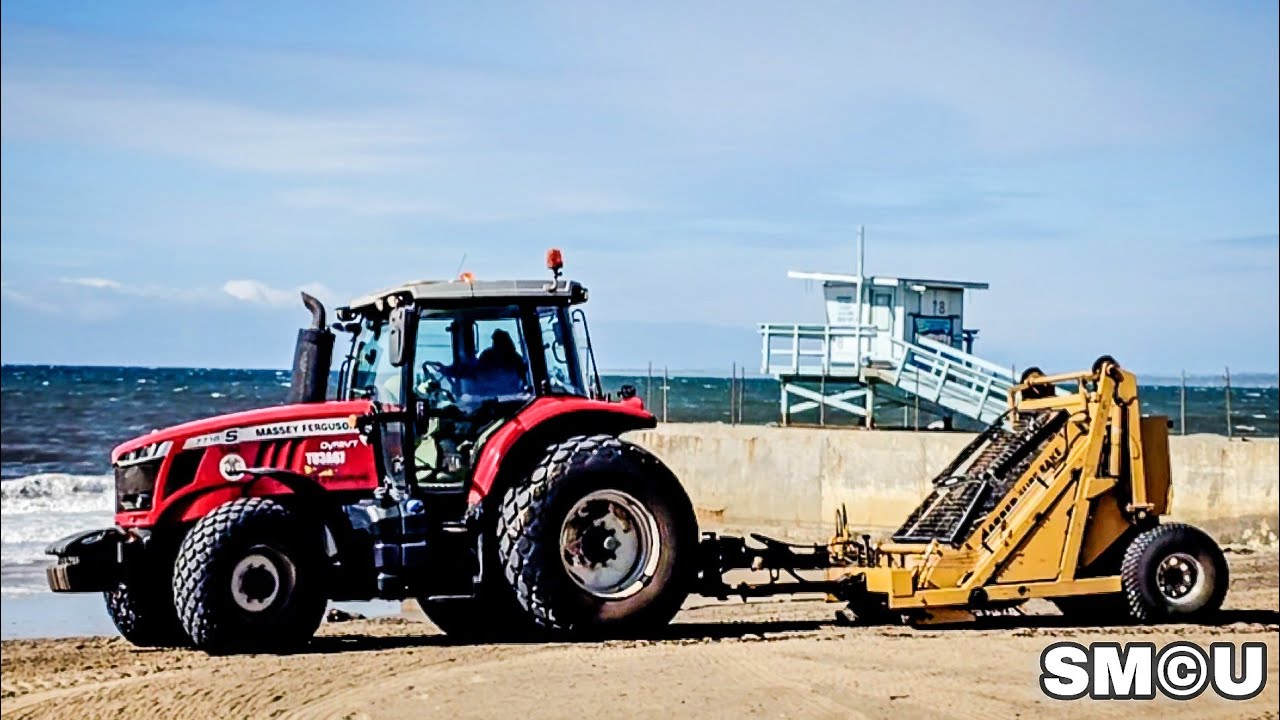 𝗪𝗜𝗟𝗗𝗙𝗜𝗥𝗘 𝗗𝗘𝗕𝗥𝗜𝗦 𝗖𝗟𝗘𝗔𝗡𝗨𝗣: Beachcomber Clears Charred Debris from Will Rogers Beach