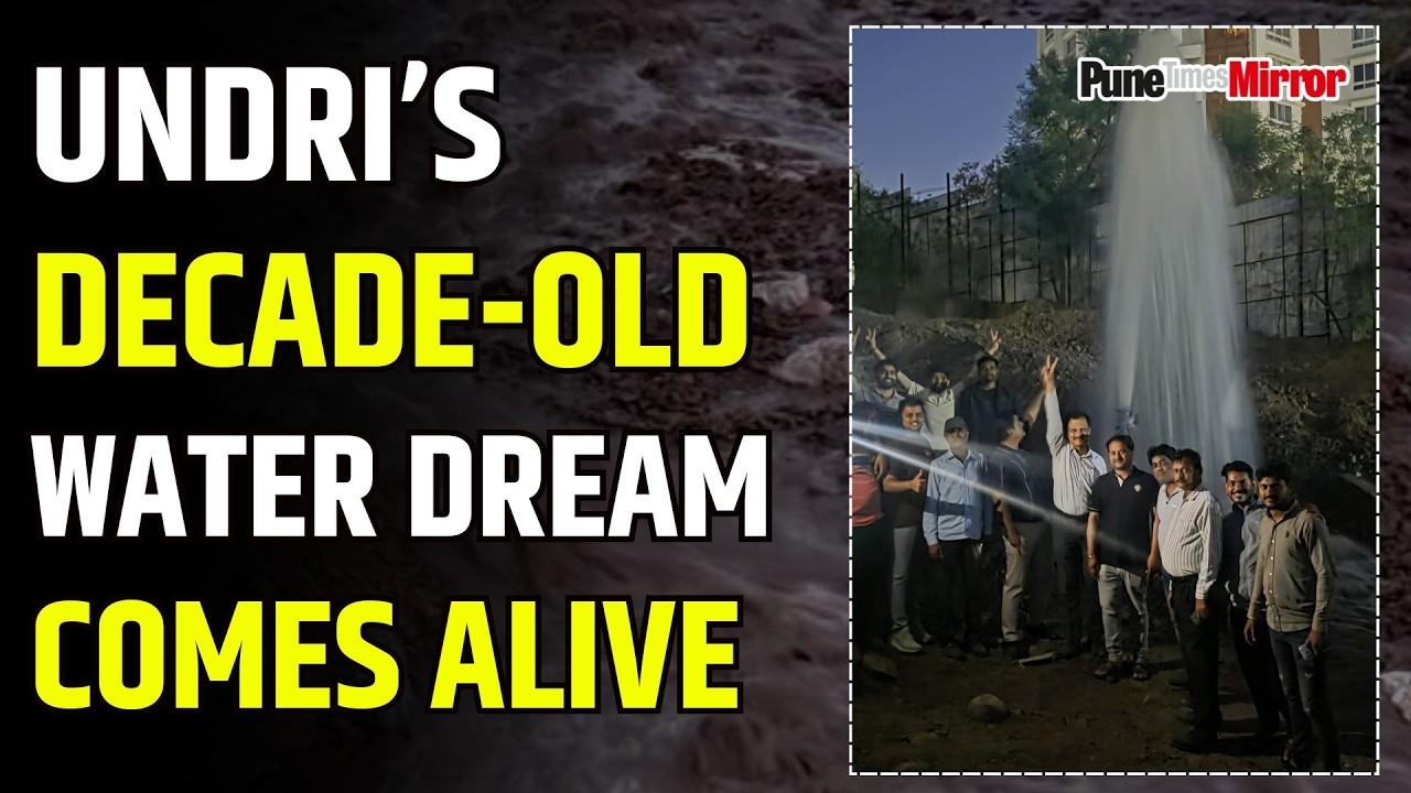 Finally Flowing: Undri&rsquo;s Decade-Old Water Dream Comes Alive