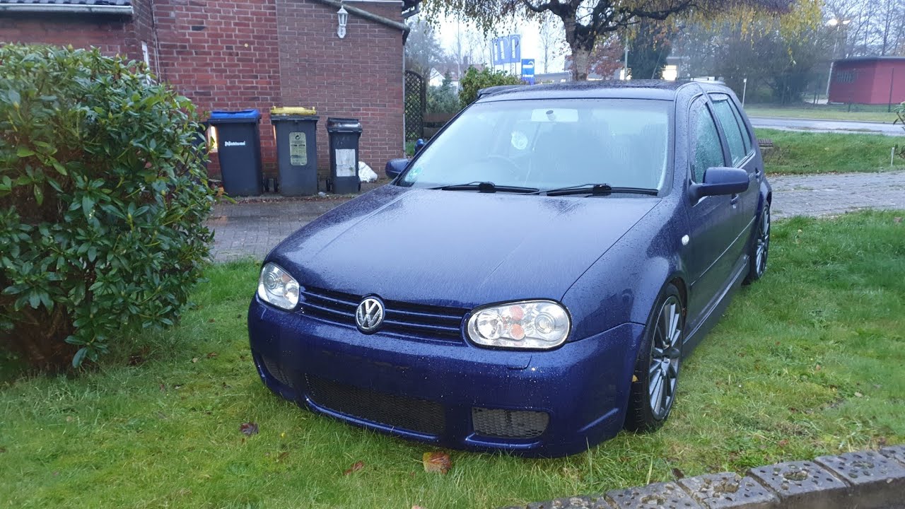 Projekt Golf 2 V6 Turbo 4Motion. Teil 2