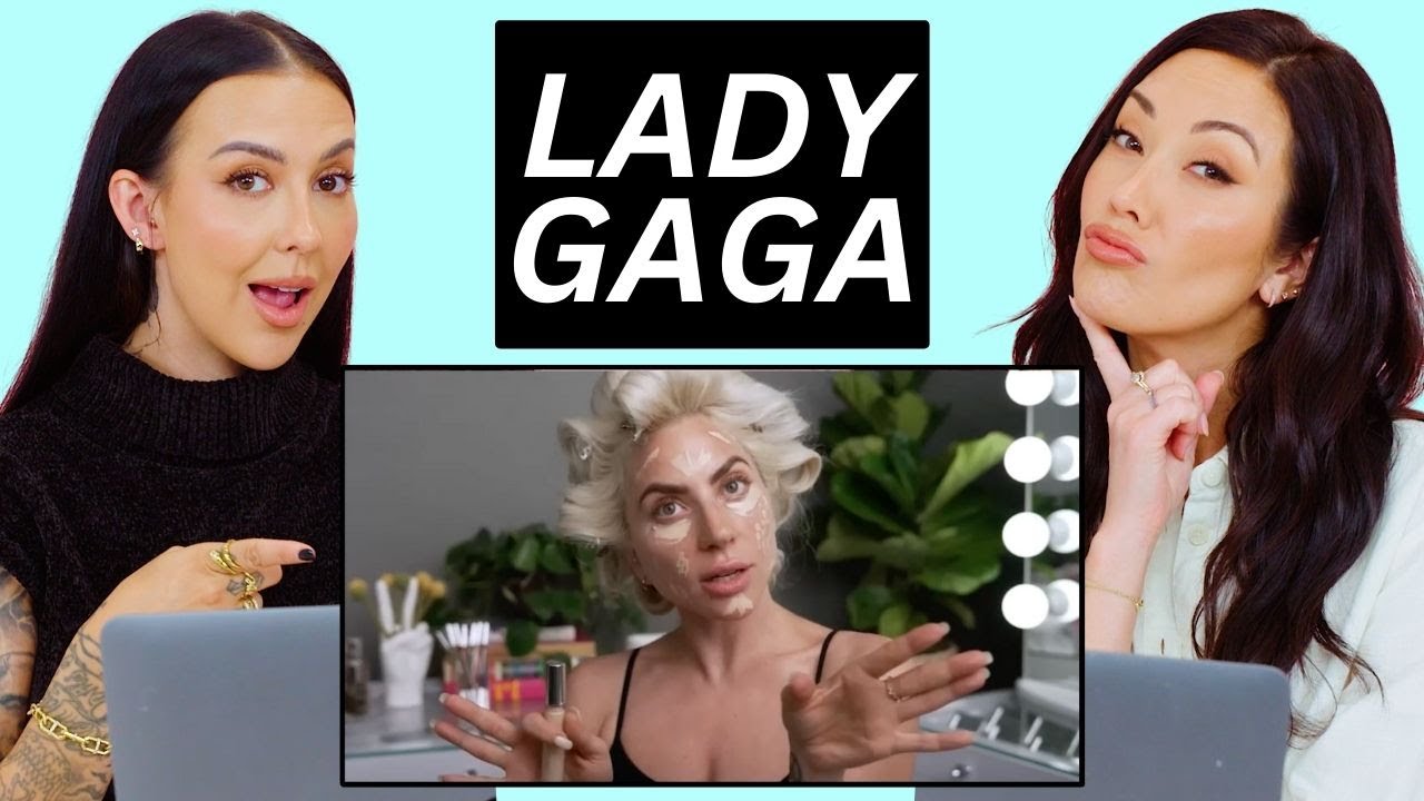 Reacting to Lady Gaga's Haus Labs Makeup Routine with a Pro Makeup Artist! | Susan Yara