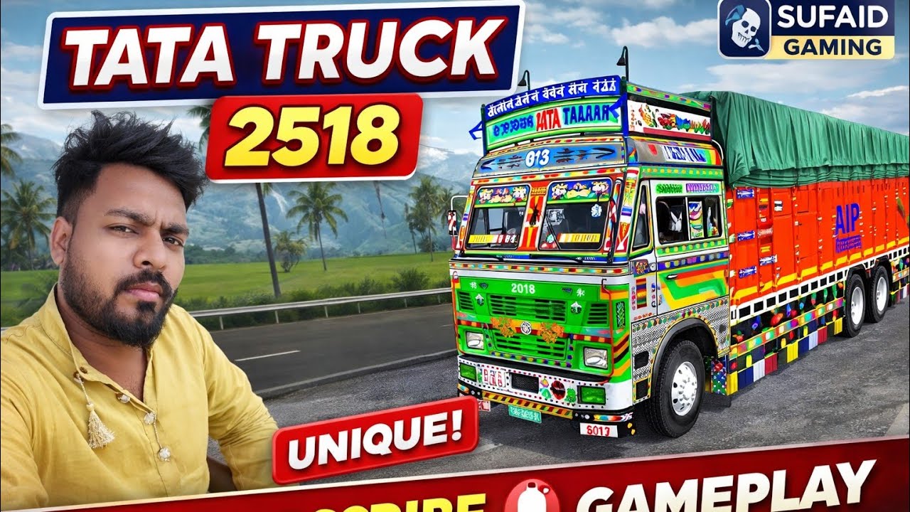 Tata Truck 2518 Ka Game Play Pasand hai  Subscribe Karo #2 10/2/2026