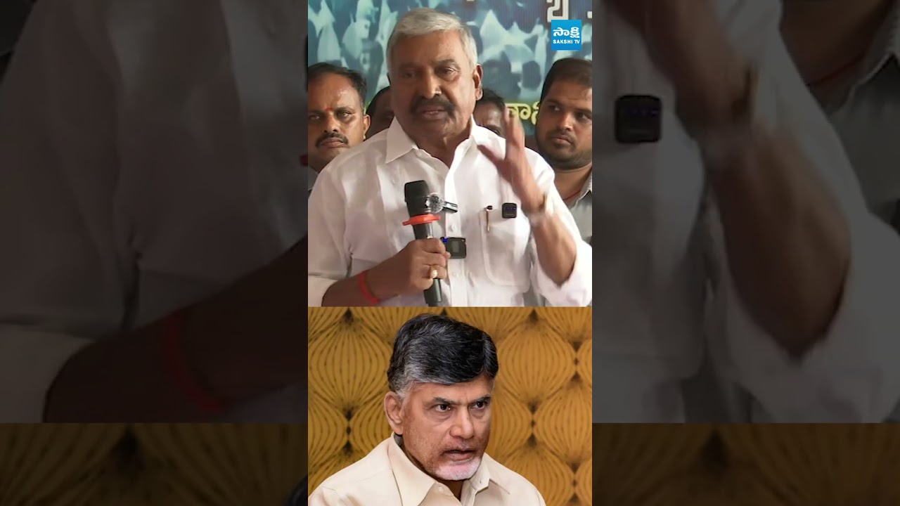 నీ అబ్బ సొత్తు అనుకున్నావా? #peddireddyramachandrareddy #rayalaseemaliftirrigation #chandrababu