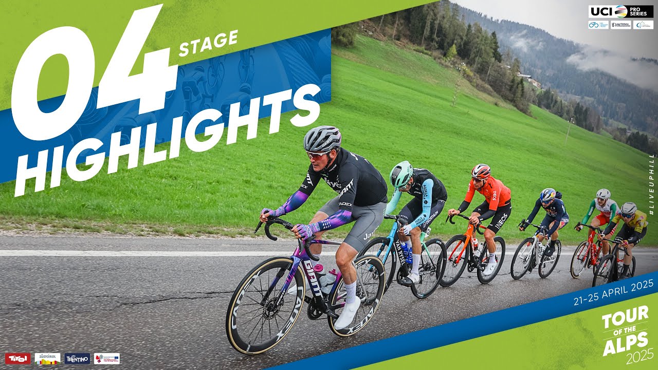 Epic day in the QUEEN STAGE of Tour of the Alps 2025