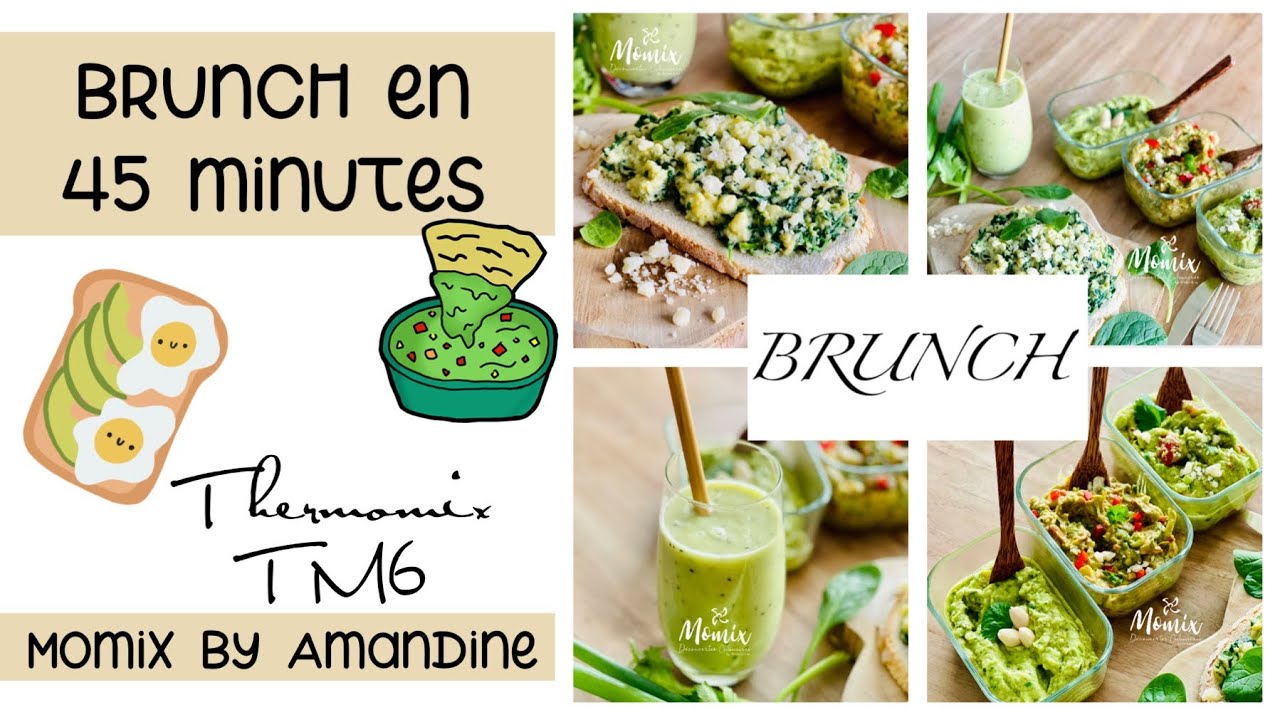 Live Thermomix / Brunch en 45 minutes 🤩