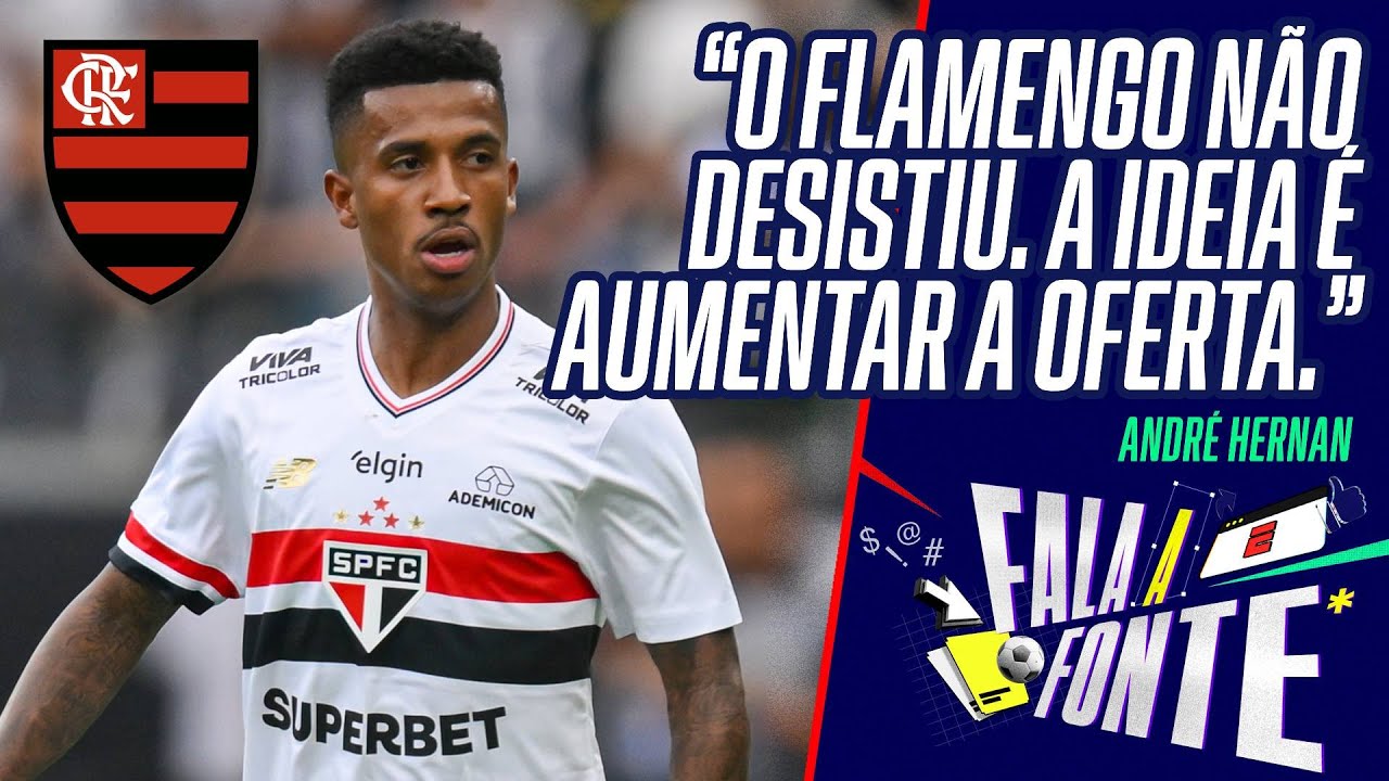 SÃO PAULO: MARCOS ANTÔNIO AINDA PODE IR PARA O FLAMENGO? ALLAN VEM PARA O TRICOLOR? SAIBA