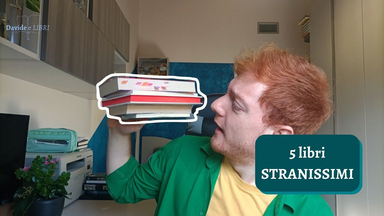 I 5 libri pi&ugrave; STRANI che ho in libreria