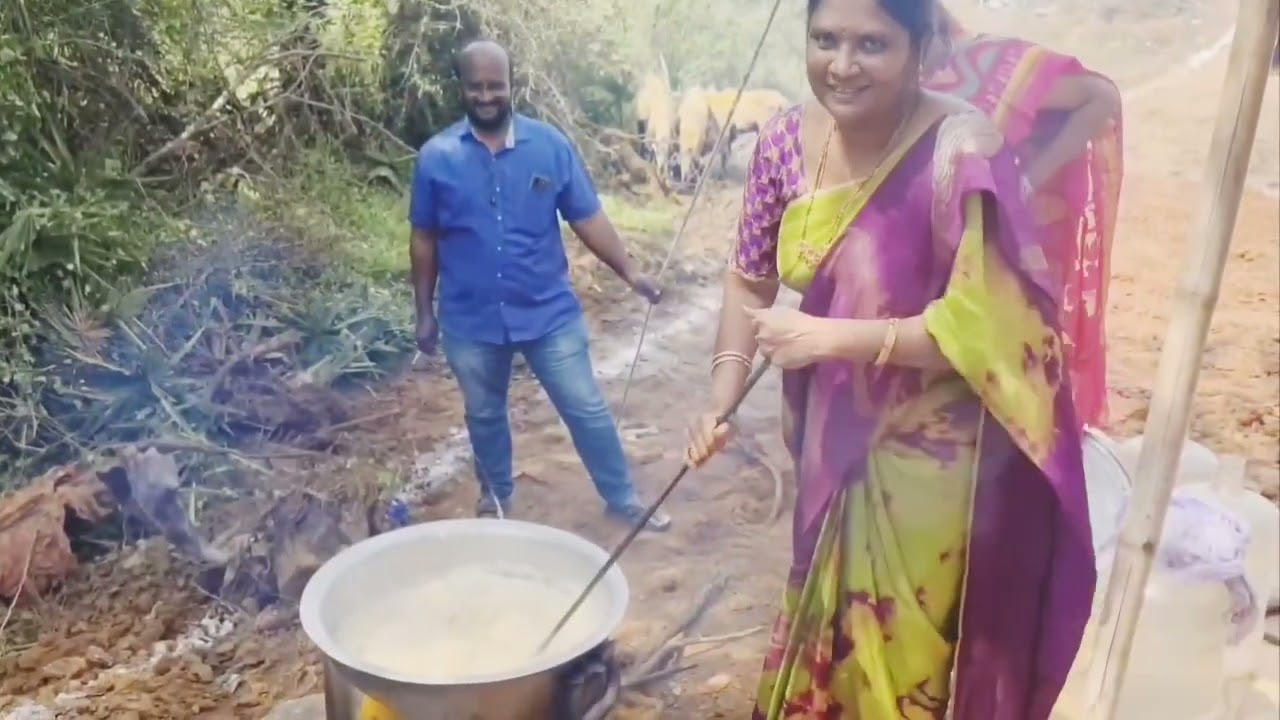 మా కుల దైవం మడియాల దేవుడికి పొంగళ్ళు మా కులం ఎలా వచ్చిందనేది చిన్న వివరణ తప్పకుండా చూడండి వినండి#పొం