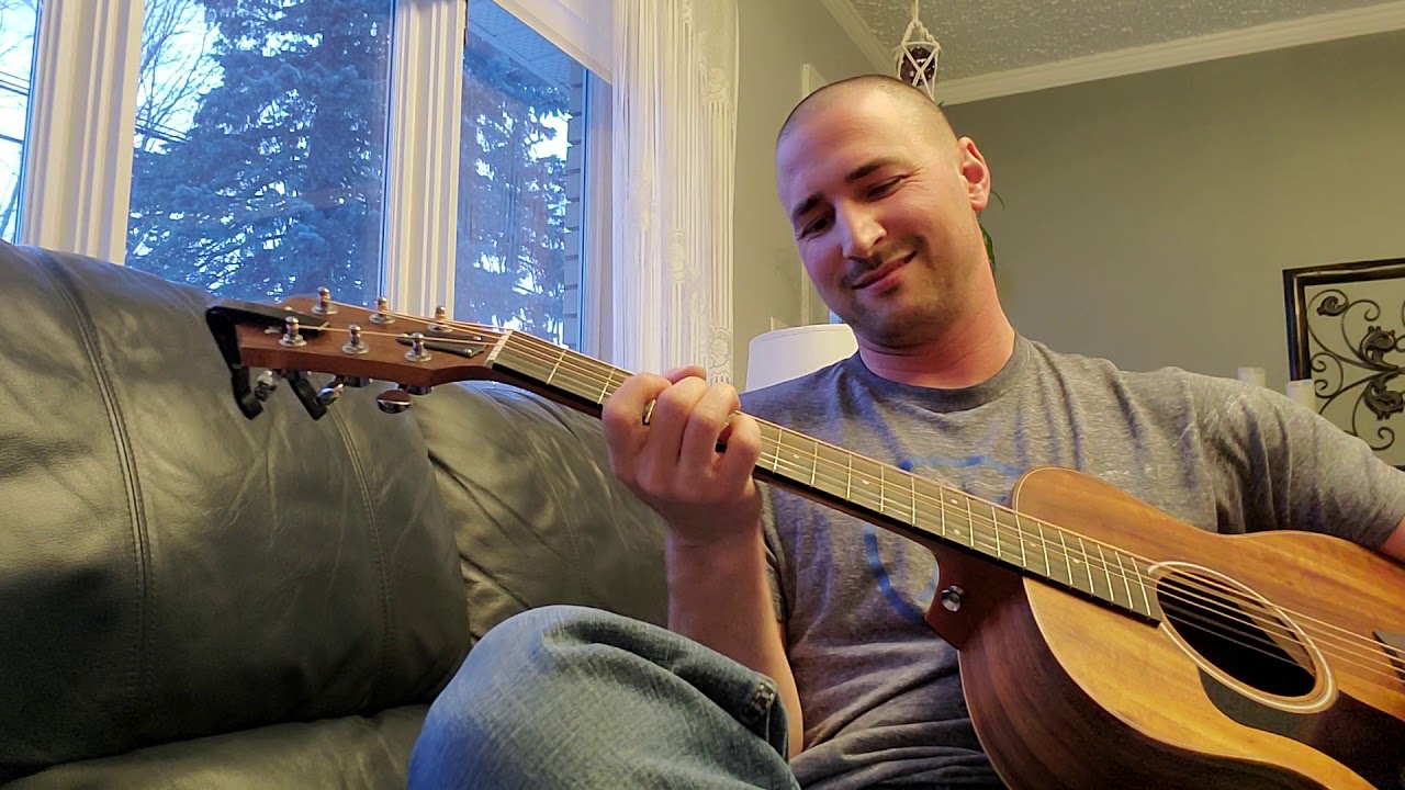 Blind Melon - Change dry acoustic cover Billy Young