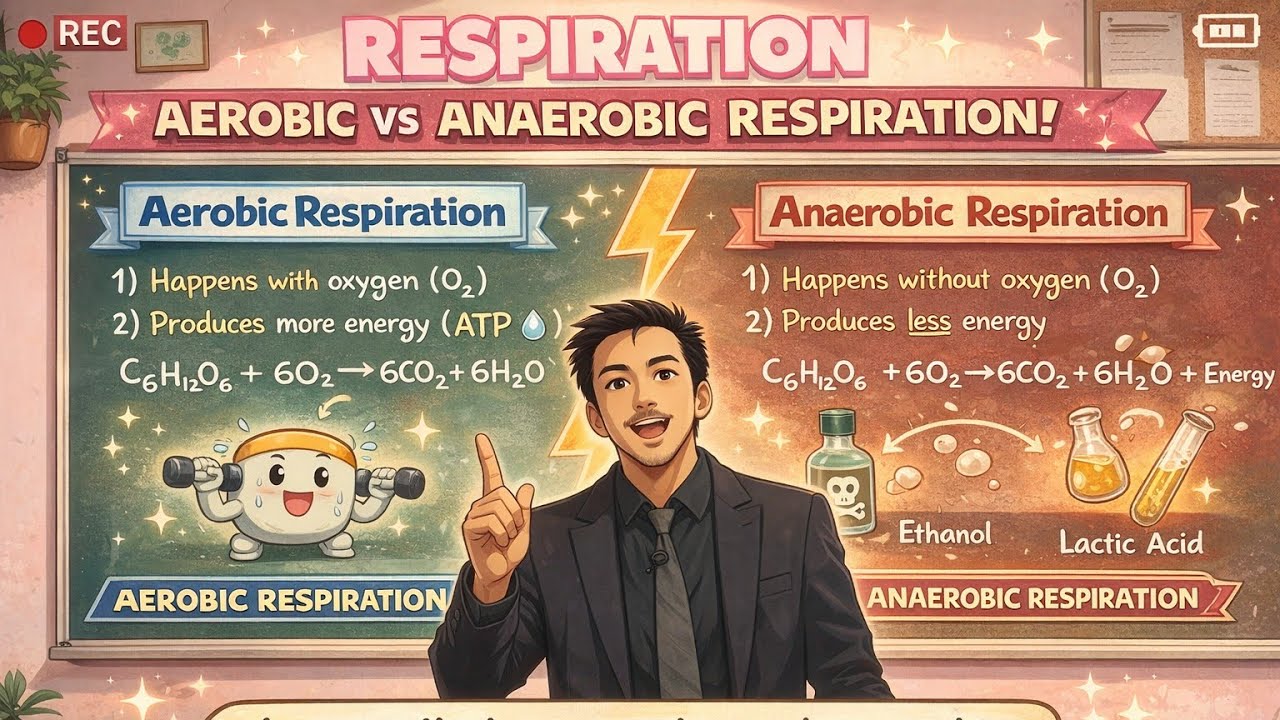 Aerobic and anaerobic Respiration