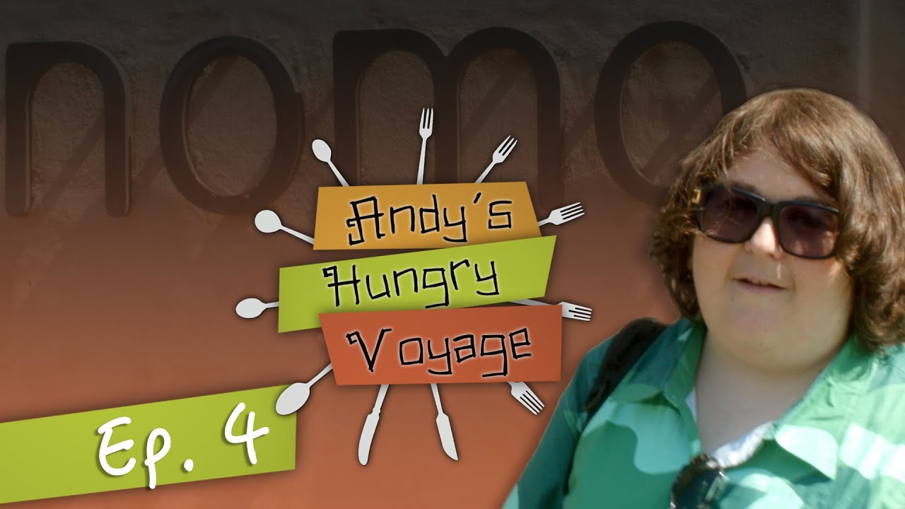 Andy Visits Noma Restaurant in Copenhagen! | Andy’s Hungry Voyage