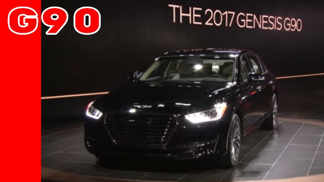 2017 Hyundai Genesis G90 - Equus Unveiling