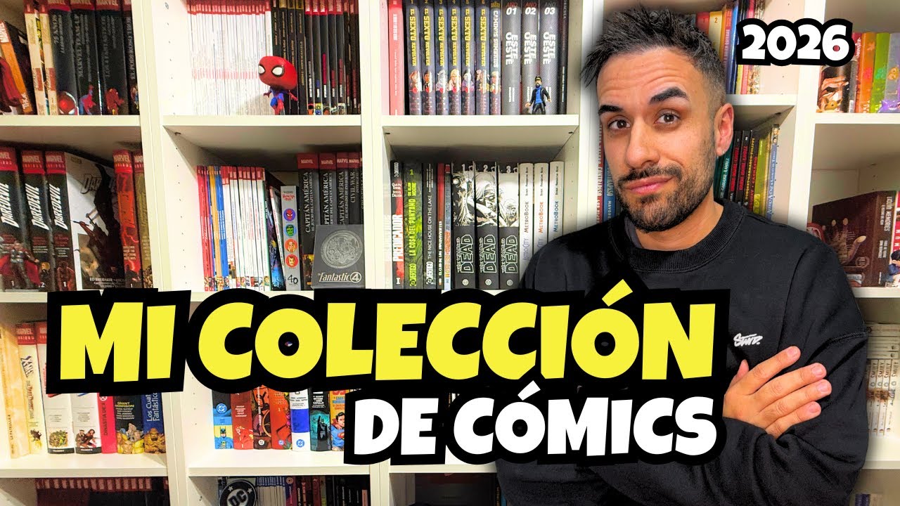 📚MI COLECCIÓN DE CÓMICS | MOSTRANDO LAS ESTANTERÍAS | 2026