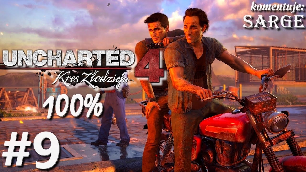 Zagrajmy w Uncharted 4: Kres Złodzieja (100%) odc. 9 - Krypta Henry'ego Avery'ego
