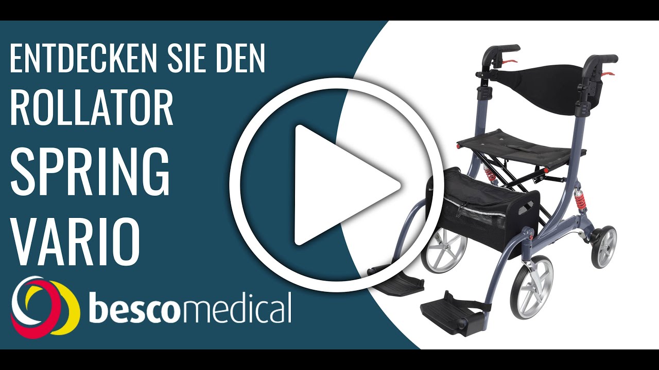 Rollator SPRING VARIO von Besco Medical