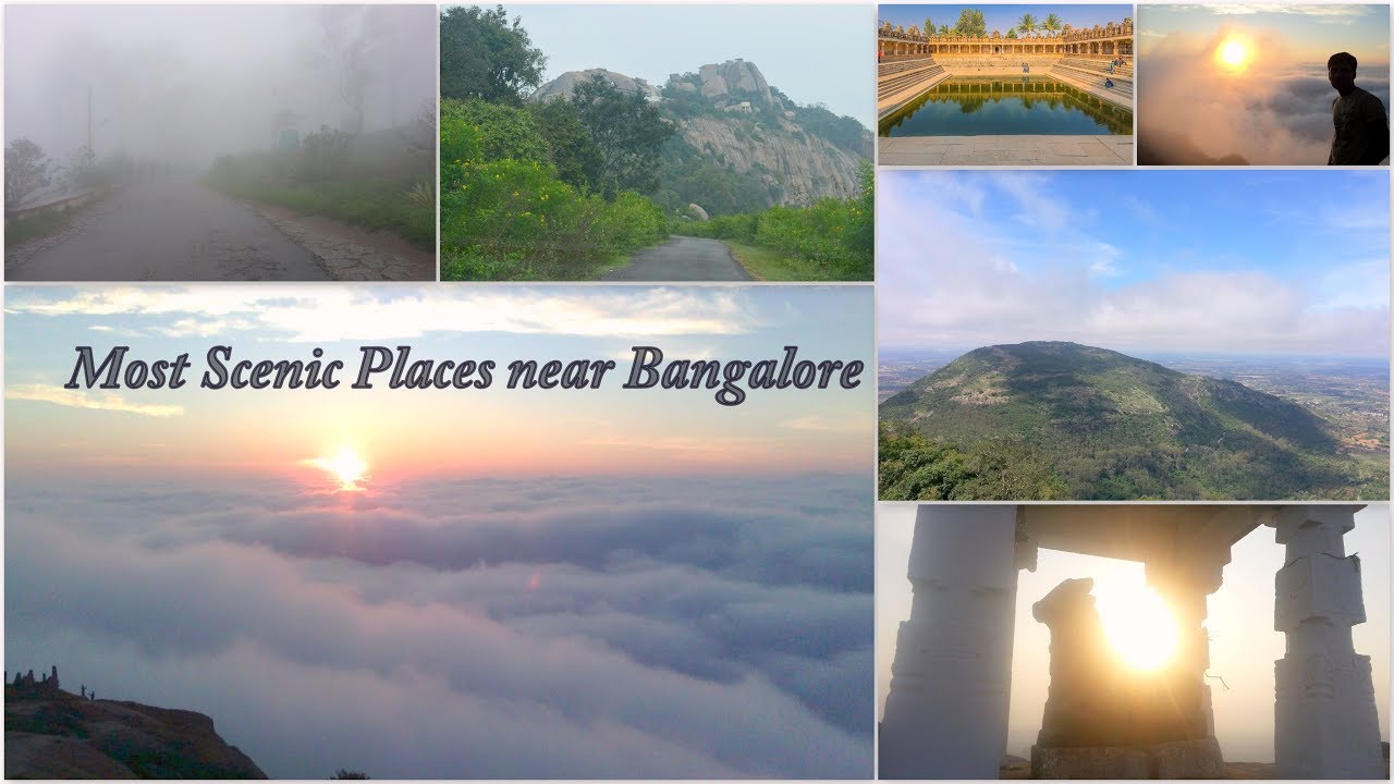 Most Scenic Places within 100Kms | Top 5 Must Visit | One day trips from Bangalore : Vinay Bengaluru
