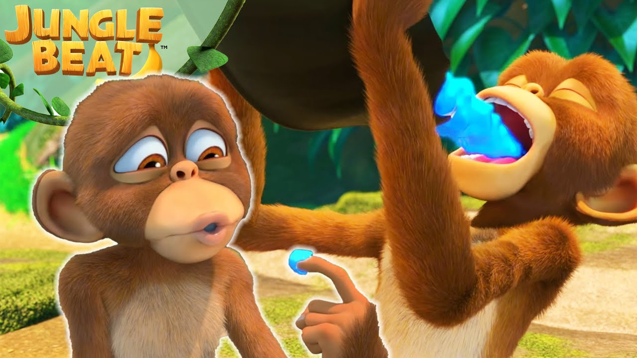 Brebaje extra&ntilde;o | Jungle Beat: Munki & Trunk | Dibujos animados infantiles 2025
