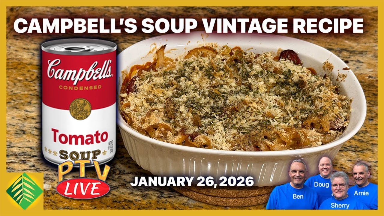 Campbell's Soup Vintage Recipe