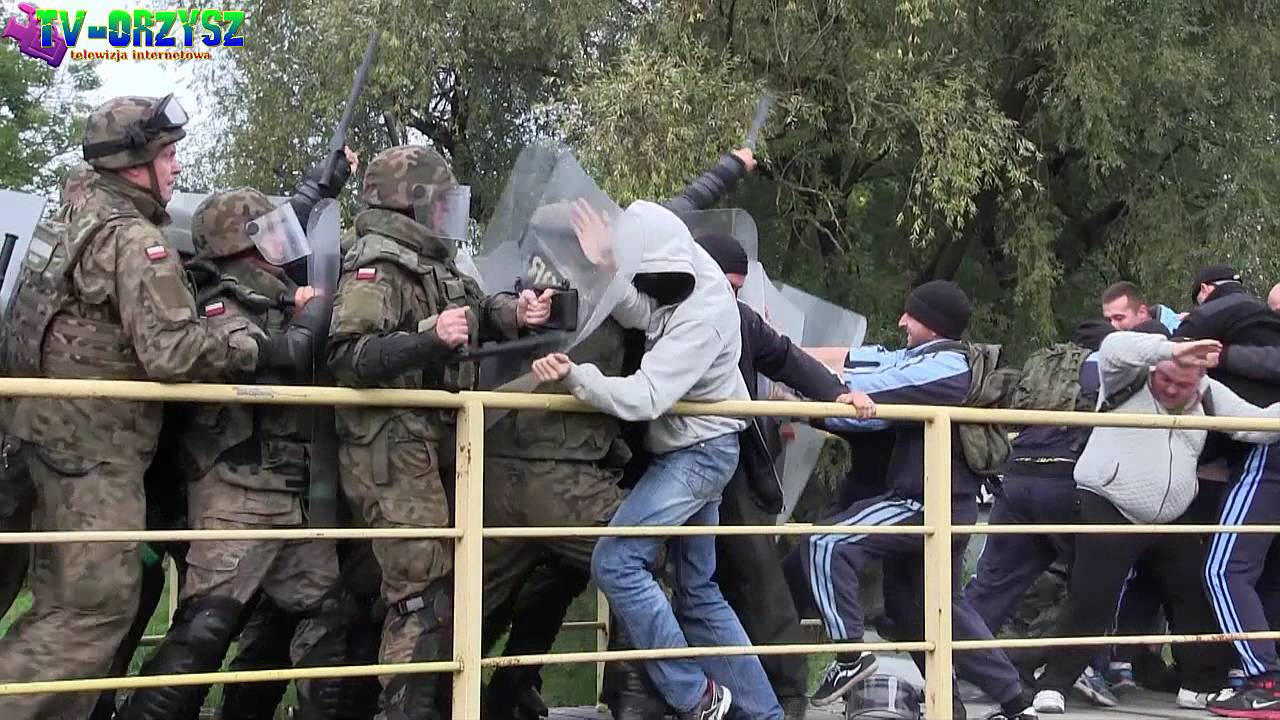 Zamieszki w Orzyszu