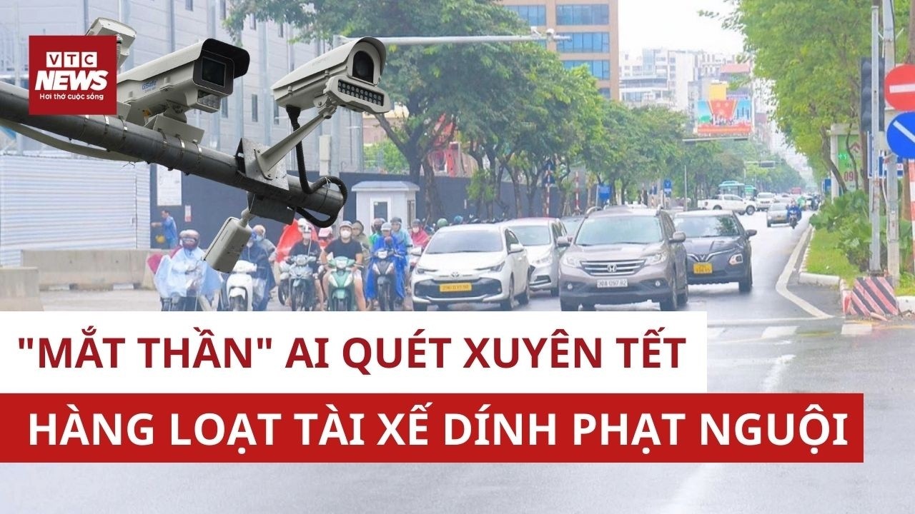 Sự xuất hiện của camera AI làm thay đổi diện mạo giao thông Tết: Tai nạn giảm mạnh, ý thức tăng cao