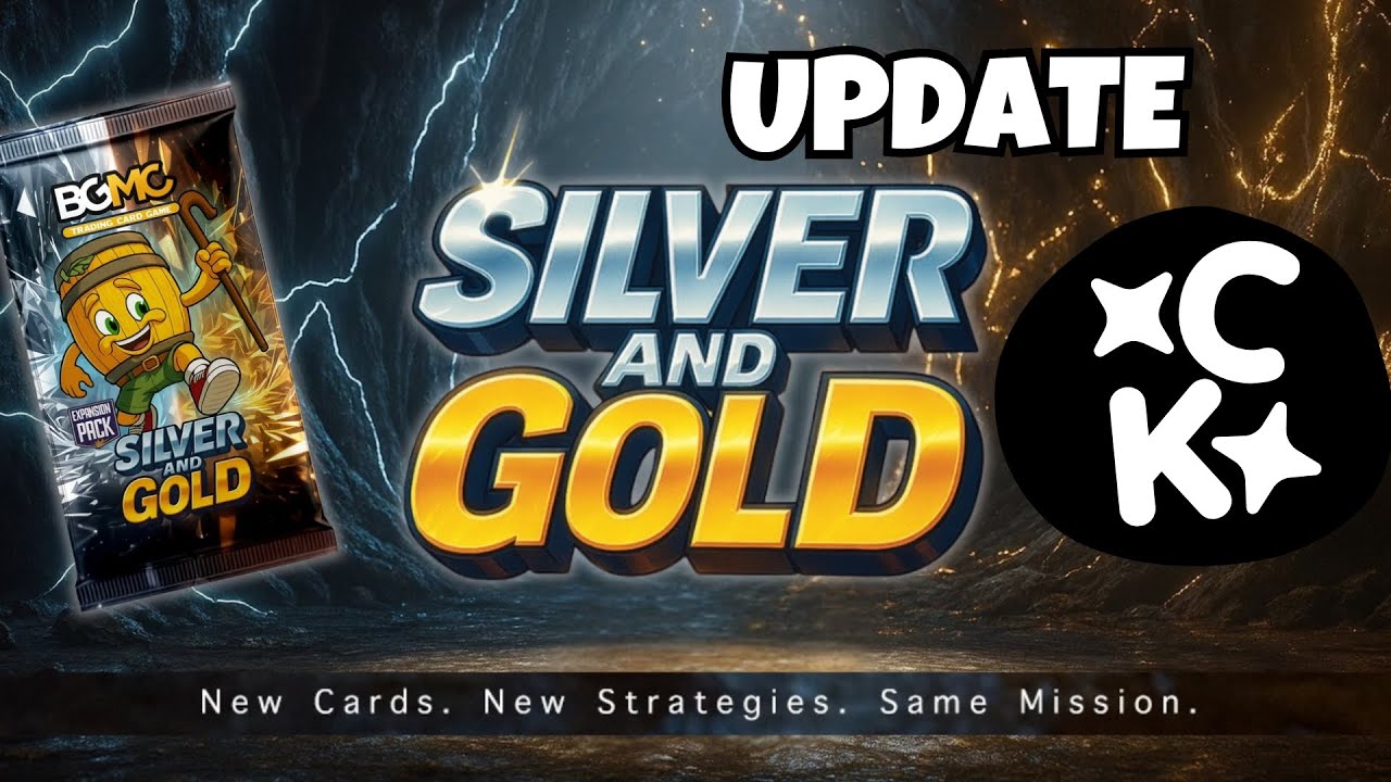 Updating the Silver & Gold Binder + Two Mystery Cards?! | BGMC Collection Update
