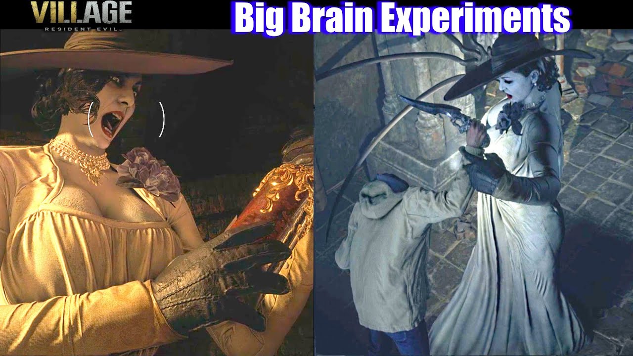 Big Brain Experiments in Resident Evil Village (RE8)