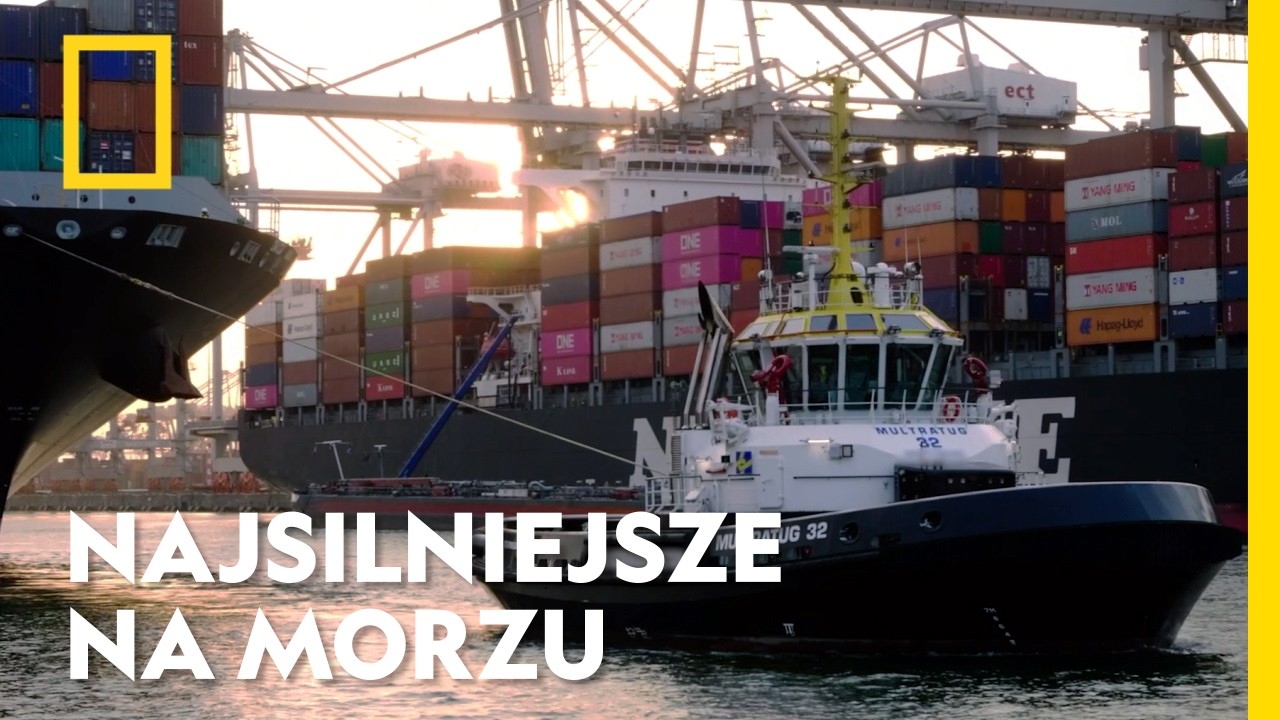 Te łodzie przeciągają statki 1000 razy większe od siebie | National Geographic [lektor PL]