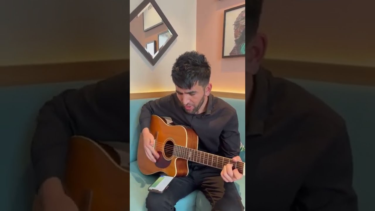Doston Ergashev - Ko'zmunchog'im (jonli ijro)