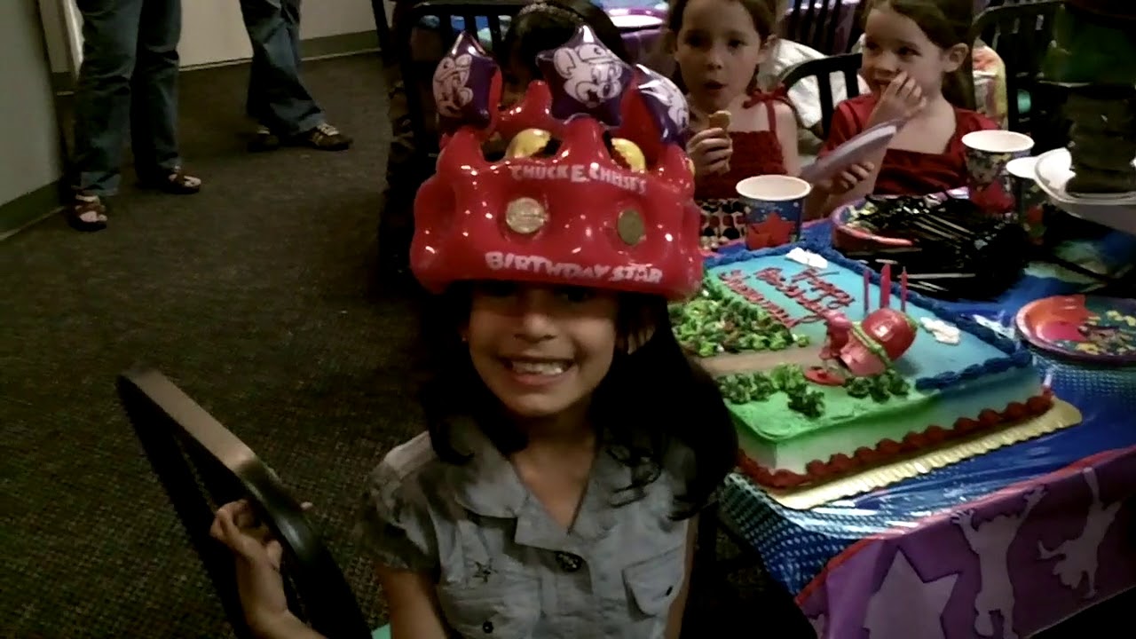 Sharanya's Bday Celebration - Chucky Cheese - May 2011