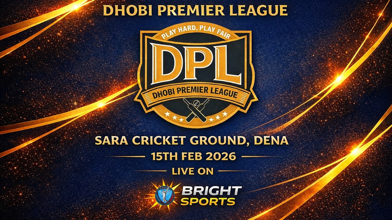 DHOBI PREMIER LEAGUE 2026 || SARA CRICKET GROUND || DENA