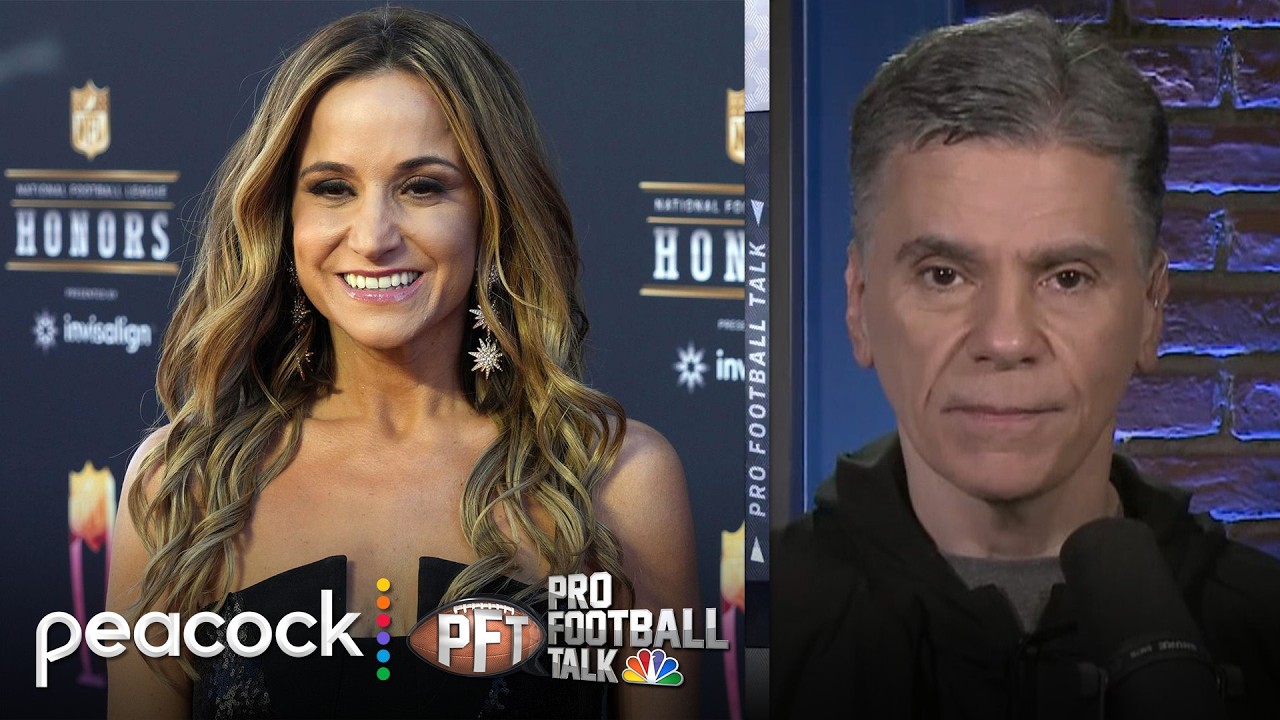 The Athletic investigating Dianna Russini | Pro Football Talk | NFL on NBC