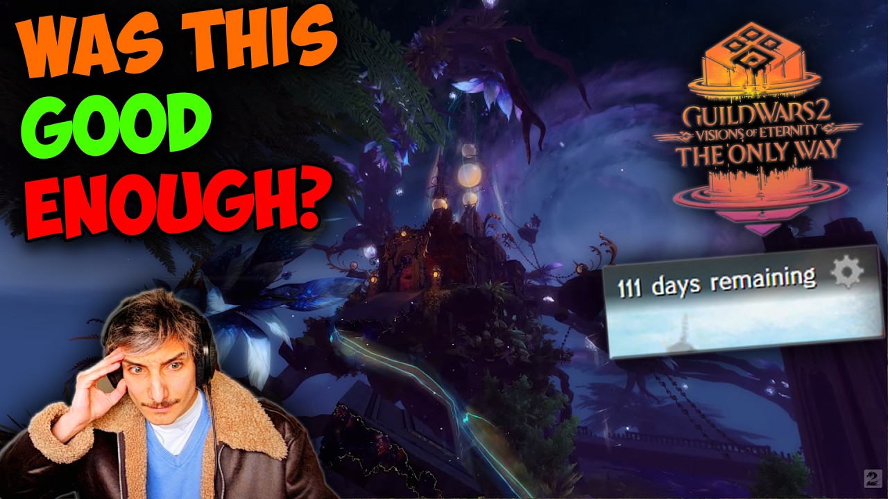 Вышло новое обновление для Guild Wars 2...