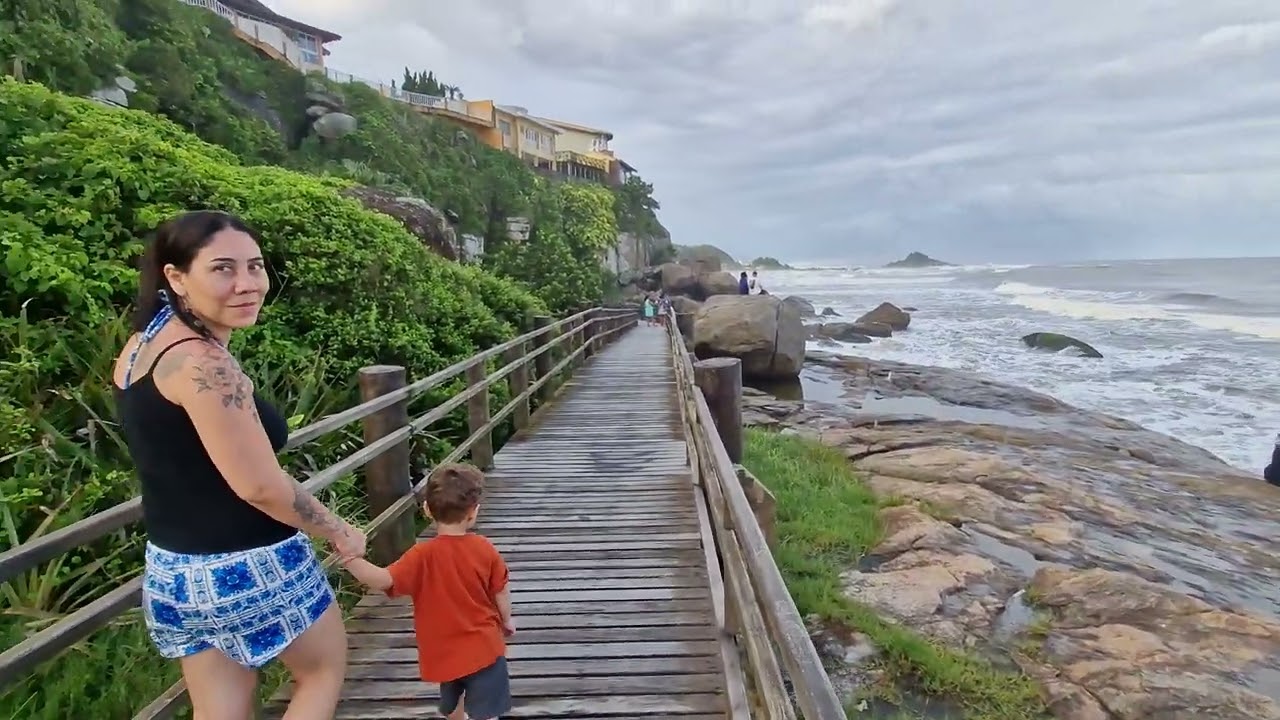 Passarela do Anchieta  - praia dos sonhos (Itanhaém sp)