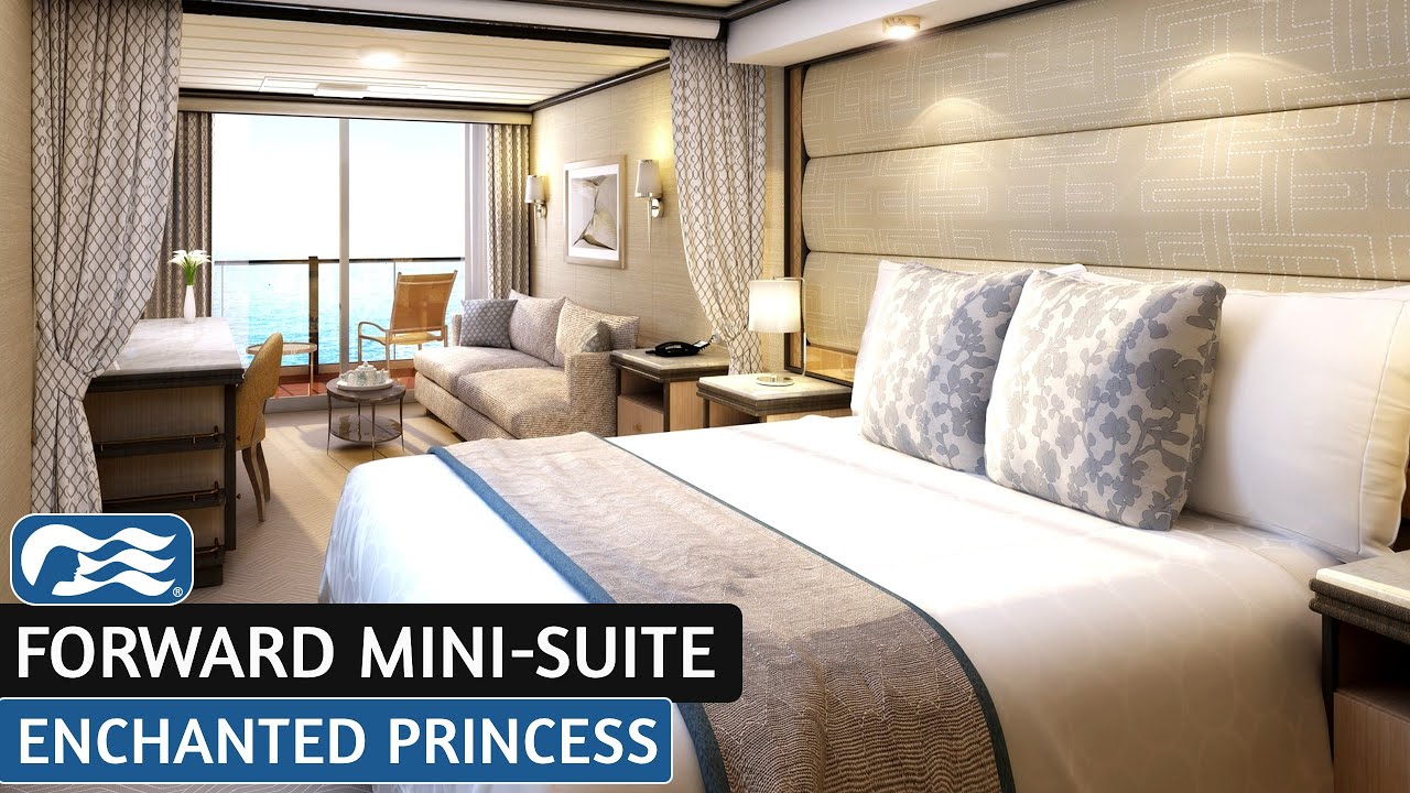Forward Facing Mini-Suite | Enchanted Princess | Walkthrough Tour & Review 4K