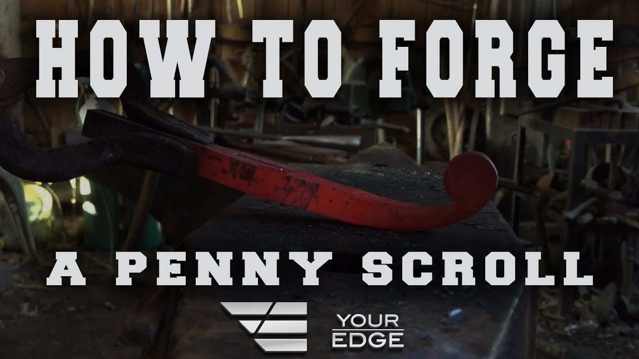 How to Forge A Penny Scroll - Your Edge