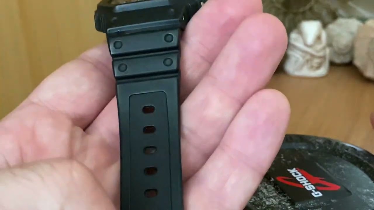 Casio GW-5000U-1ER, наконец то чистокровный японец