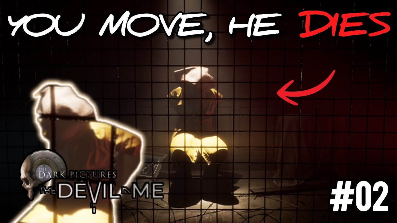 I DON'T KNOW WHAT TO DO.. | The Devil In Me (Part 2)