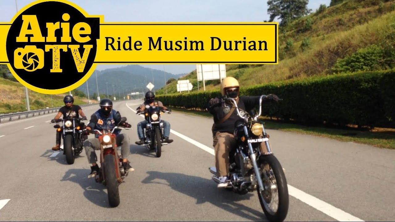 Arie TV :: Ride Durian Bobber Chopper Custom Motorcycle