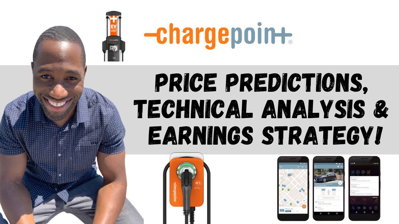 CHPT STOCK (ChargePoint) | Price Predictions | Technical Analysis | AND Earnings Strategy!