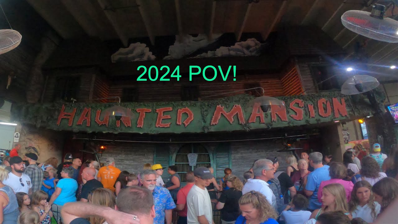 Funland Haunted Mansion 2024 POV!