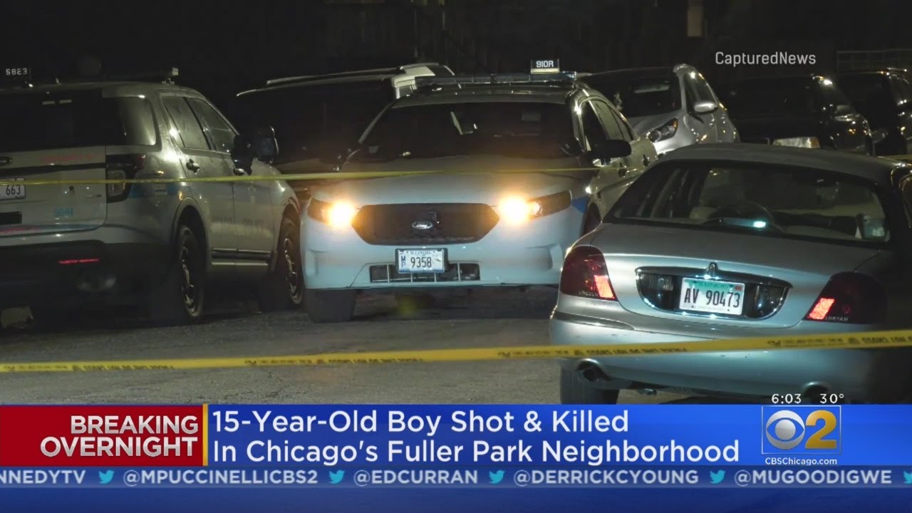 15-Year-Old Shot And Killed In Fuller Park