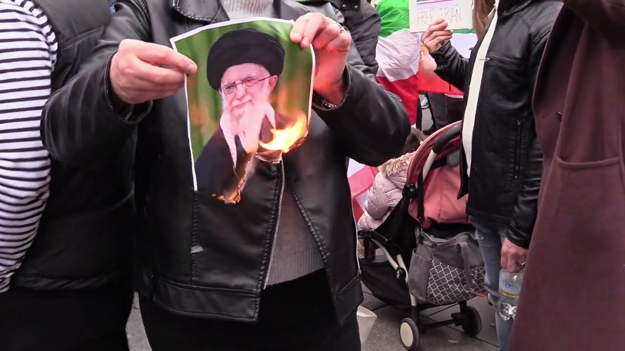Iran anti Government/Regime protest #5 Newcastle 2026
